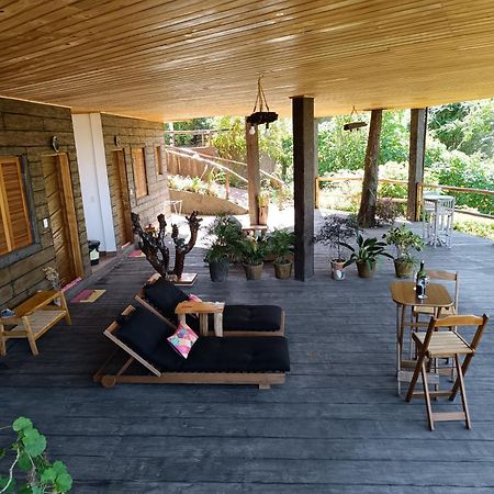 Hospedaria Sol & Lua São Bento do Sapucaí Exteriör bild