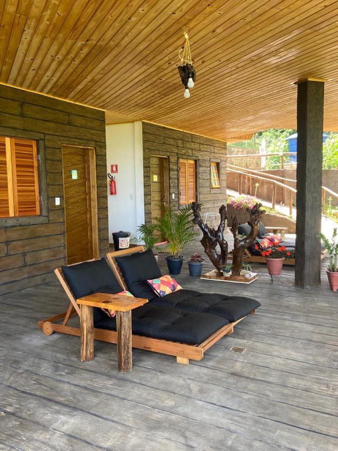 Hospedaria Sol & Lua São Bento do Sapucaí Exteriör bild