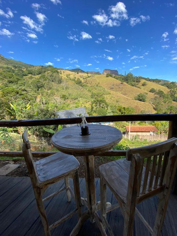 Hospedaria Sol & Lua São Bento do Sapucaí Exteriör bild