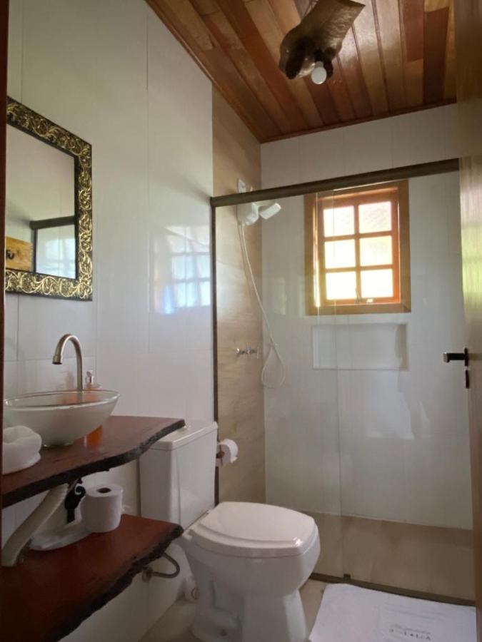 Hospedaria Sol & Lua São Bento do Sapucaí Exteriör bild