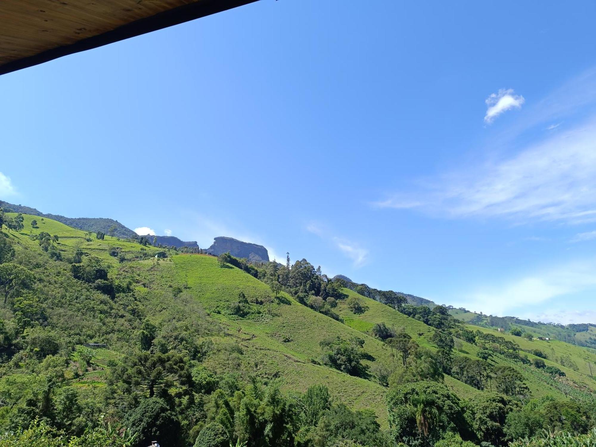 Hospedaria Sol & Lua São Bento do Sapucaí Exteriör bild